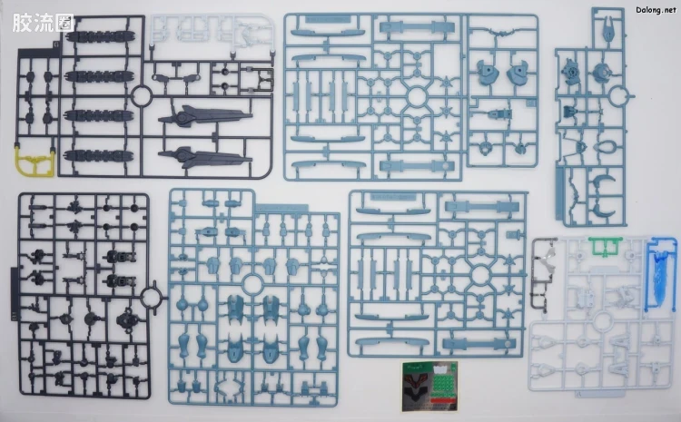 HG高达水星的魔女拼装模型 HG 网络限定版 魔灵高达 量产试作型 - 图片
